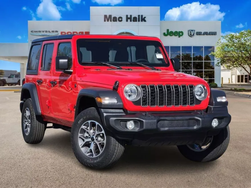 2025 Jeep Wrangler Sport S photo 1