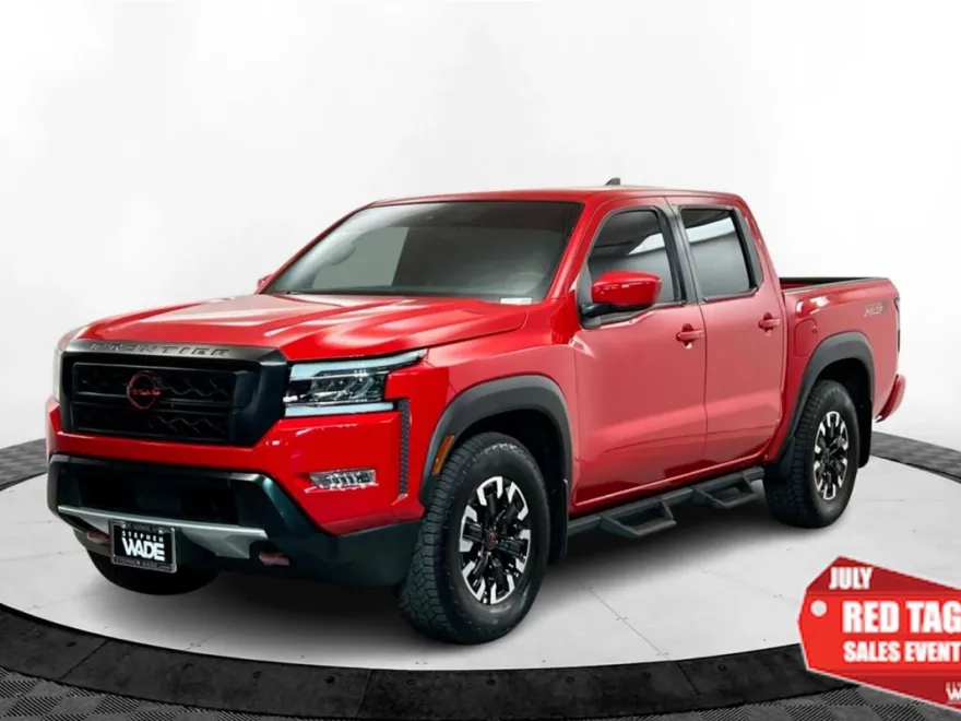 2024 Nissan Frontier PRO-X photo 1