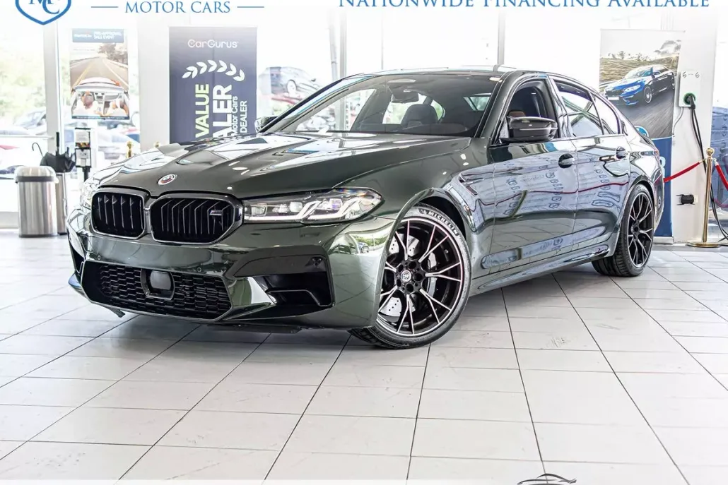 2023 Bmw M5 5 Sedan photo 1
