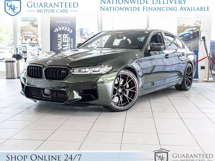 2023 Bmw M5 5 Sedan photo 1