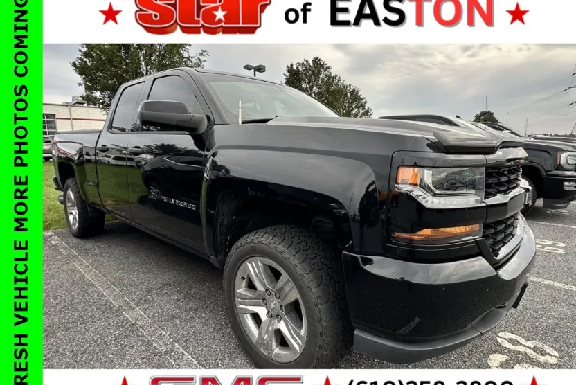 2016 Chevrolet Silverado 1500 Custom photo 1