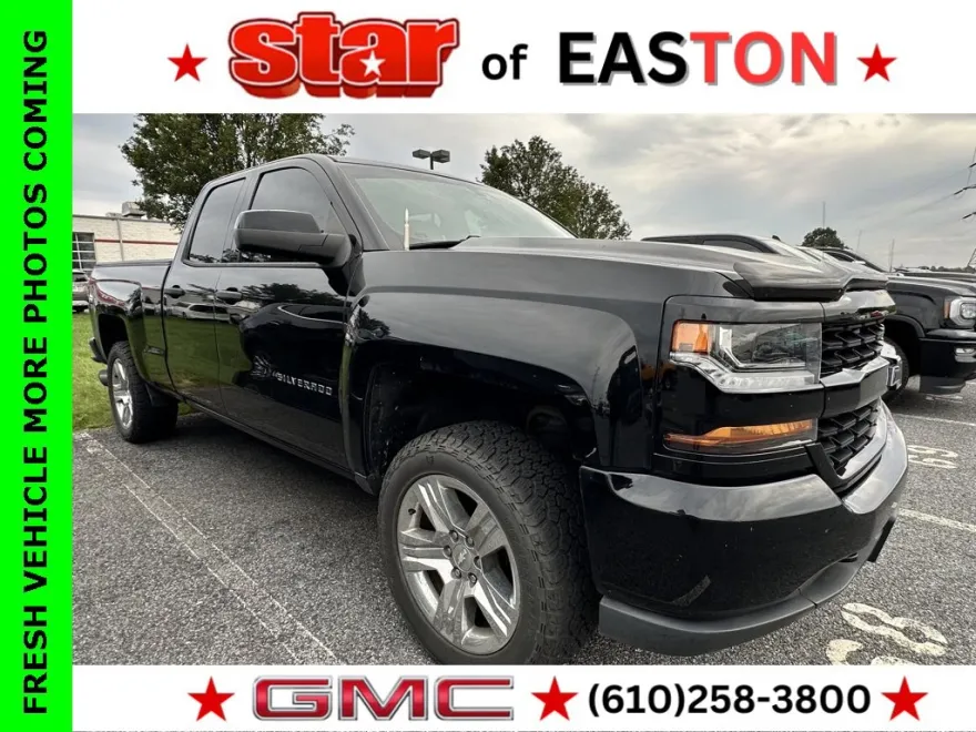 2016 Chevrolet Silverado 1500 Custom photo 1