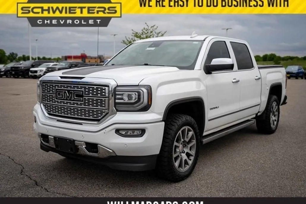 2016 Gmc Sierra 1500 Denali photo 1