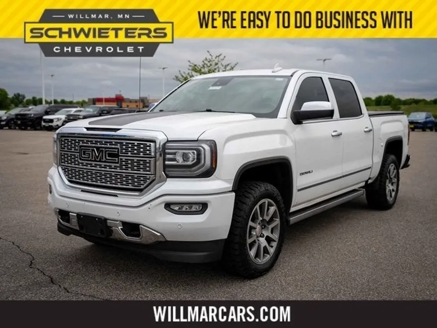 2016 Gmc Sierra 1500 Denali photo 1