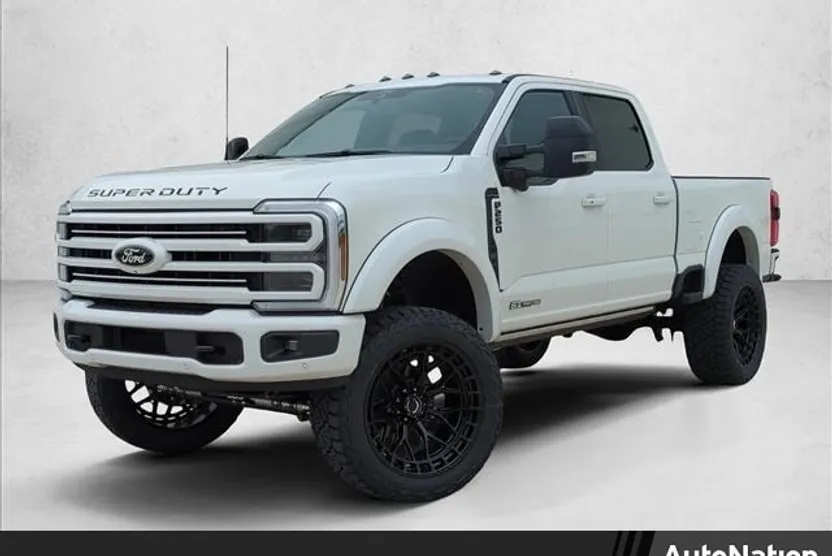 2026 Ford F-250 Platinum photo 1