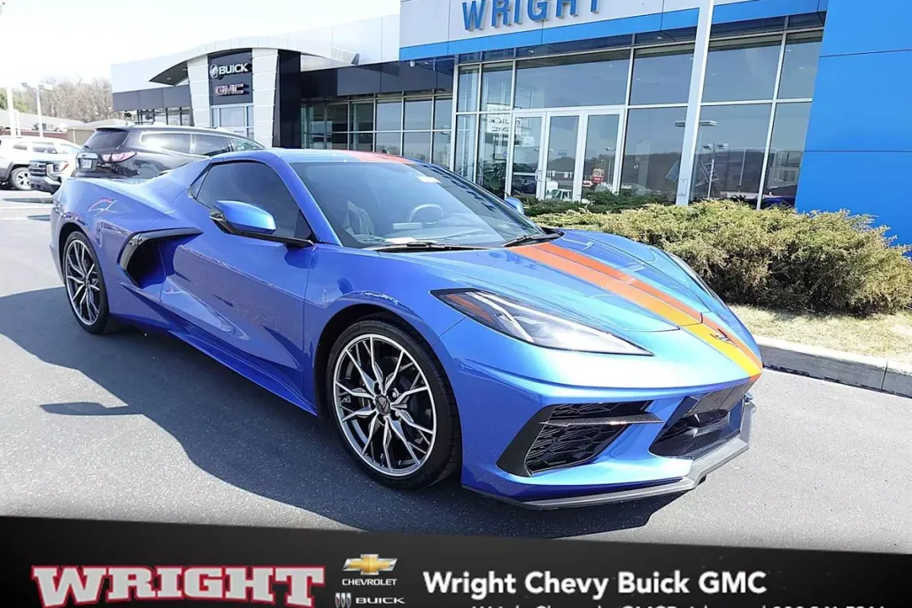 2023 Chevrolet Corvette 2LT photo 1
