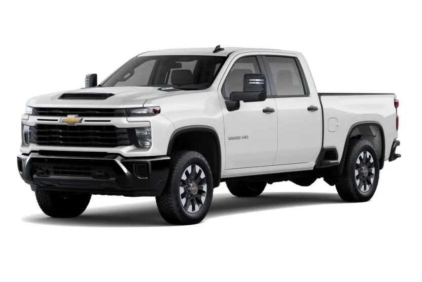 2026 Chevrolet Silverado 2500HD Custom photo 1