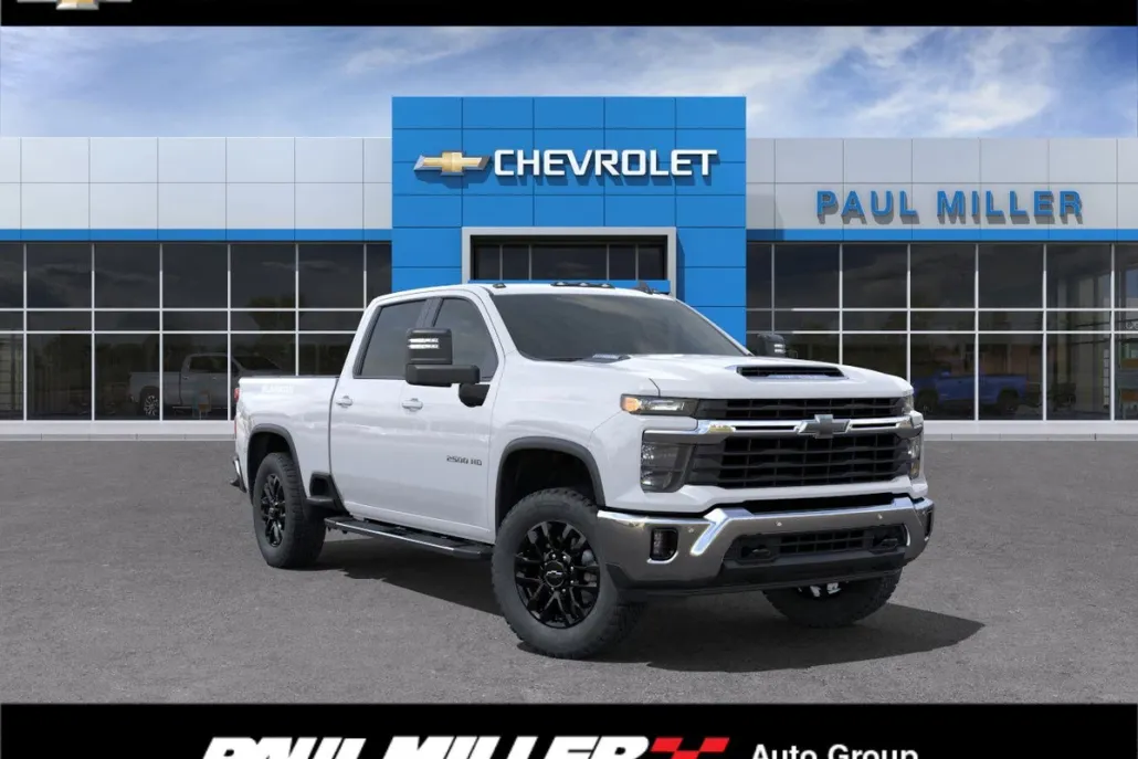 2025 Chevrolet Silverado 2500HD LT photo 1