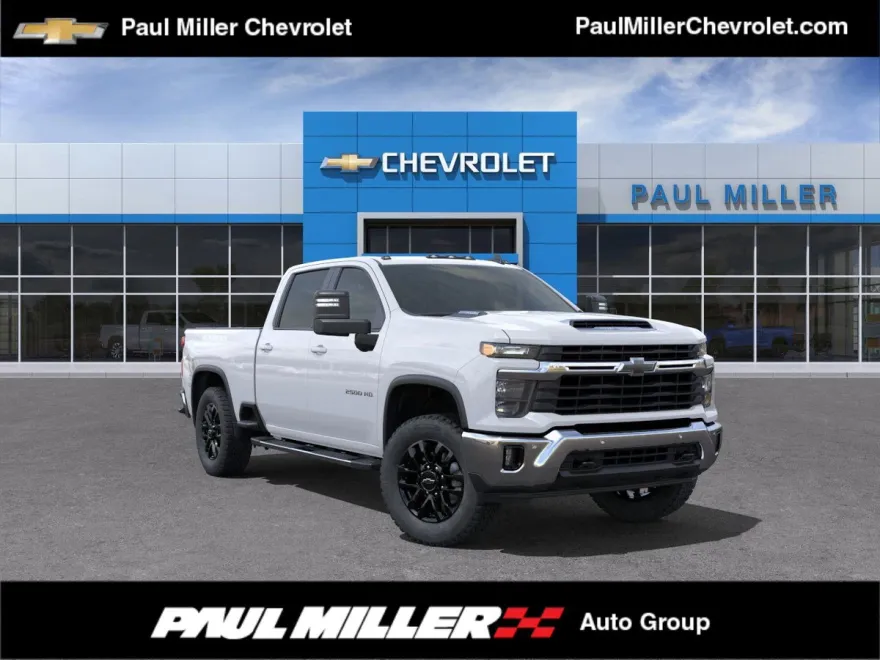 2025 Chevrolet Silverado 2500HD LT photo 1