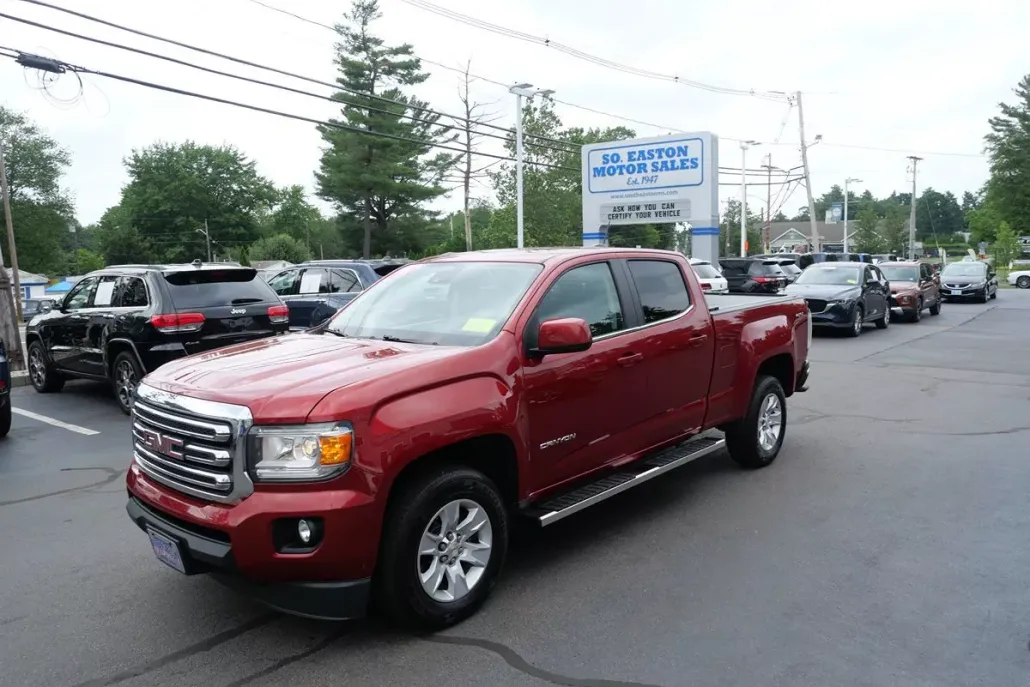 2015 Gmc Canyon SLE photo 1