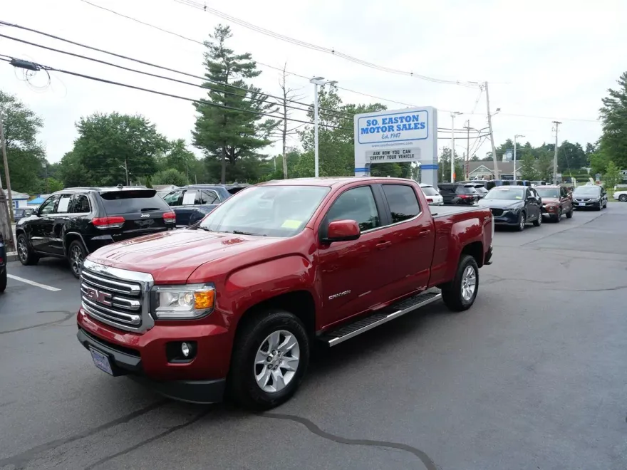 2015 Gmc Canyon SLE photo 1