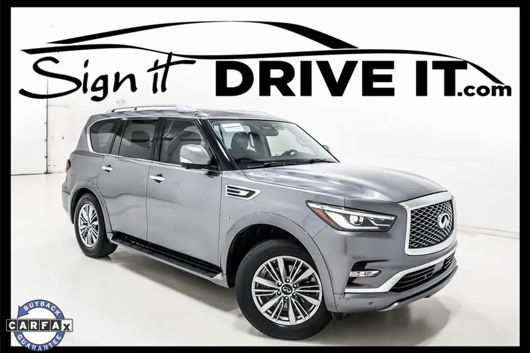 2019 Infiniti QX80 Luxe photo 1