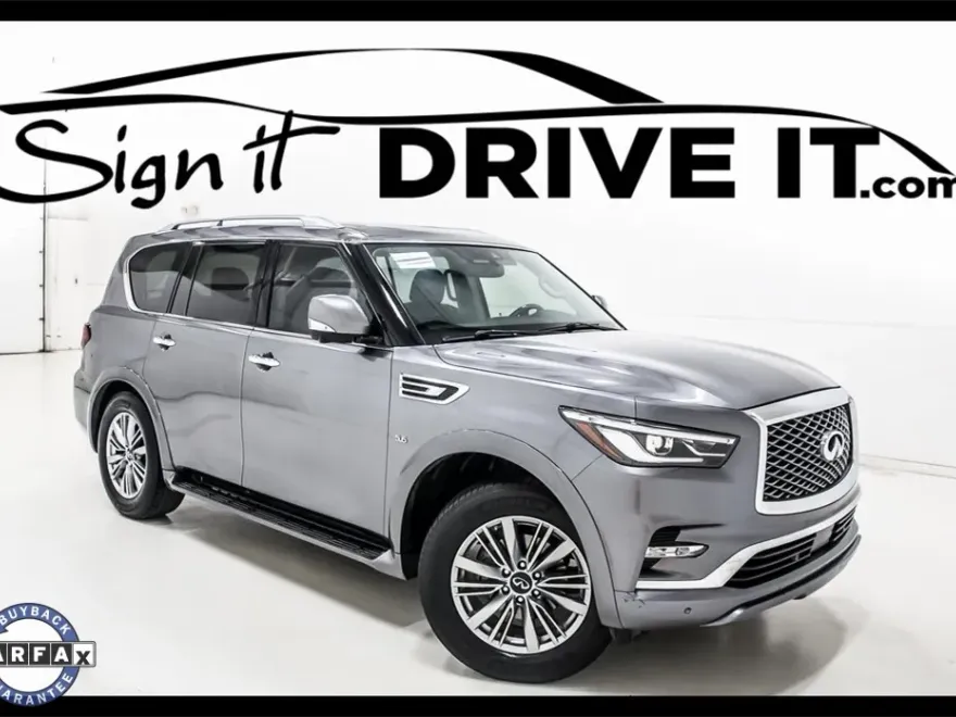 2019 Infiniti QX80 Luxe photo 1