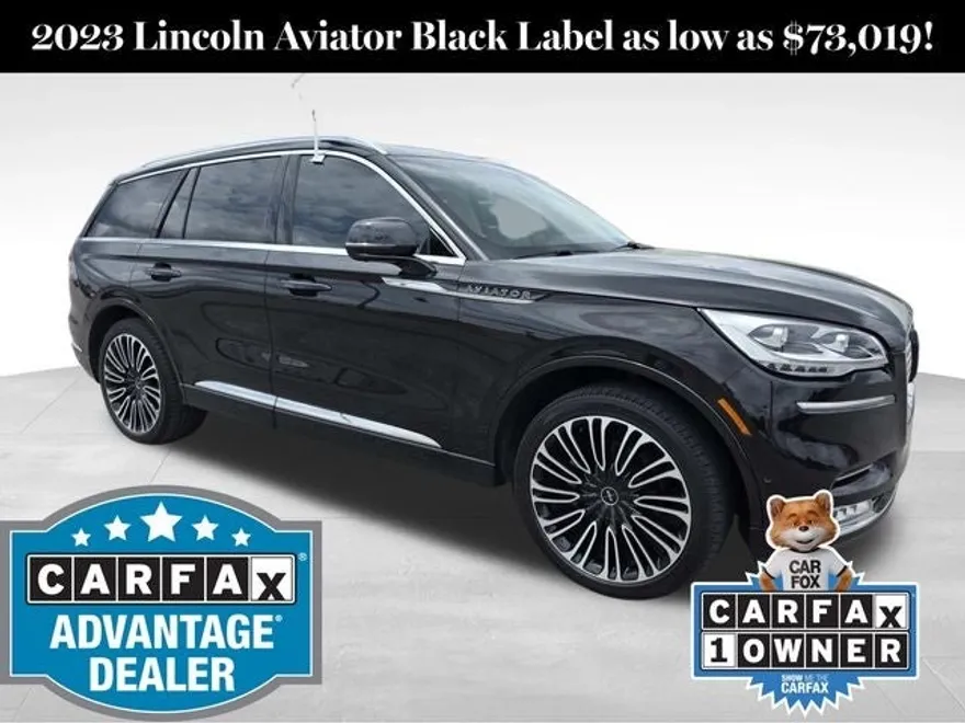 2023 Lincoln Aviator Black Label photo 1