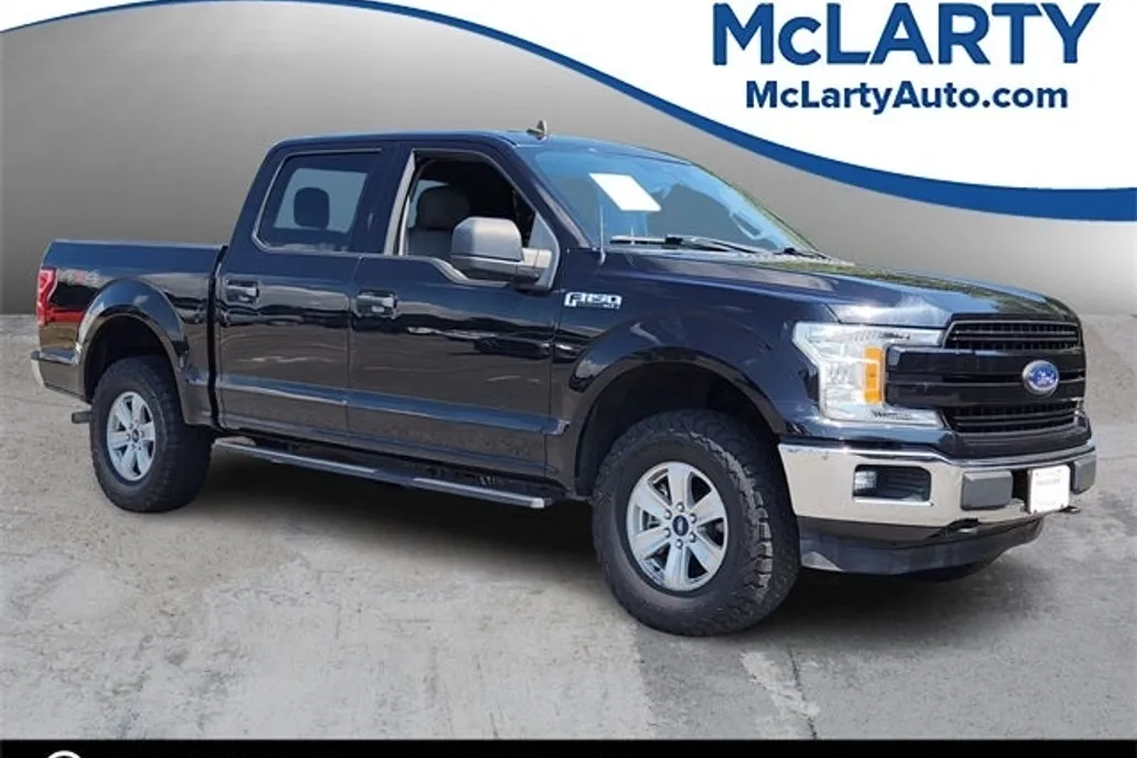 2019 Ford F-150 XLT photo 1