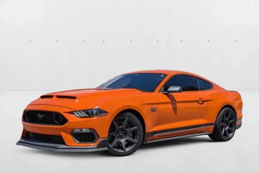 2021 Ford Mustang Mach 1 photo 1