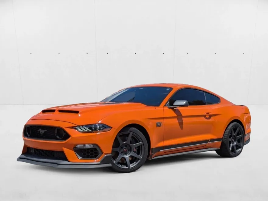 2021 Ford Mustang Mach 1 photo 1