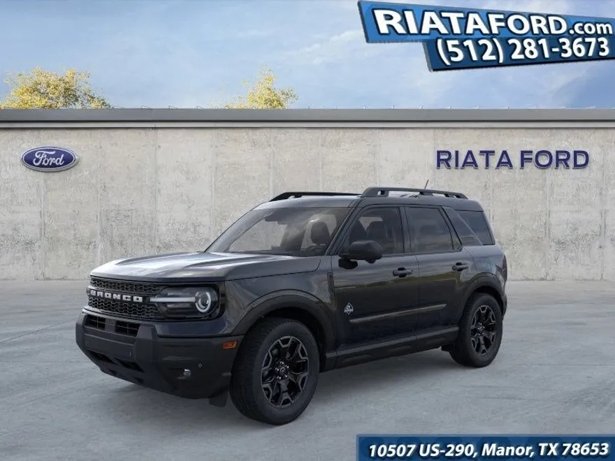 2025 Ford Bronco Sport Outer Banks photo 1