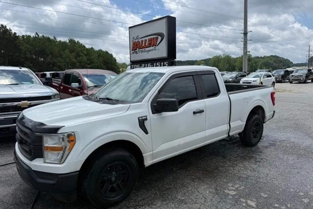 2021 Ford F-150 XL photo 1