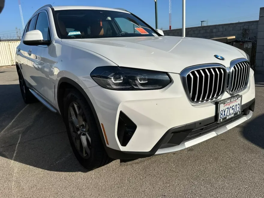 2022 Bmw X3 xDrive30i photo 1