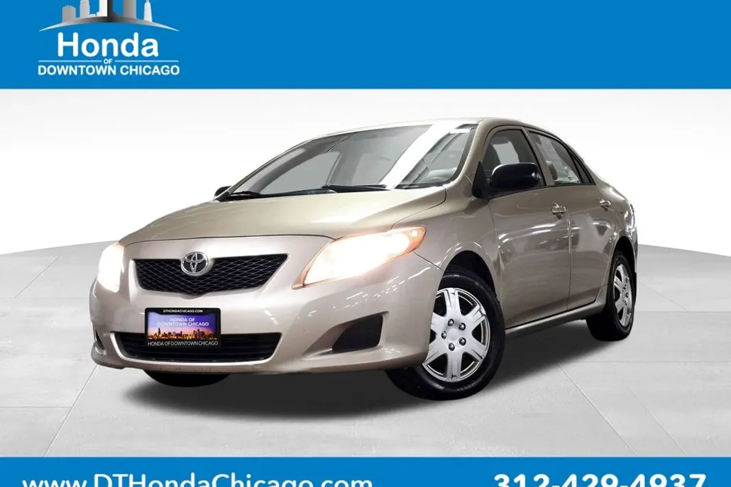 2009 Toyota Corolla XLE photo 1