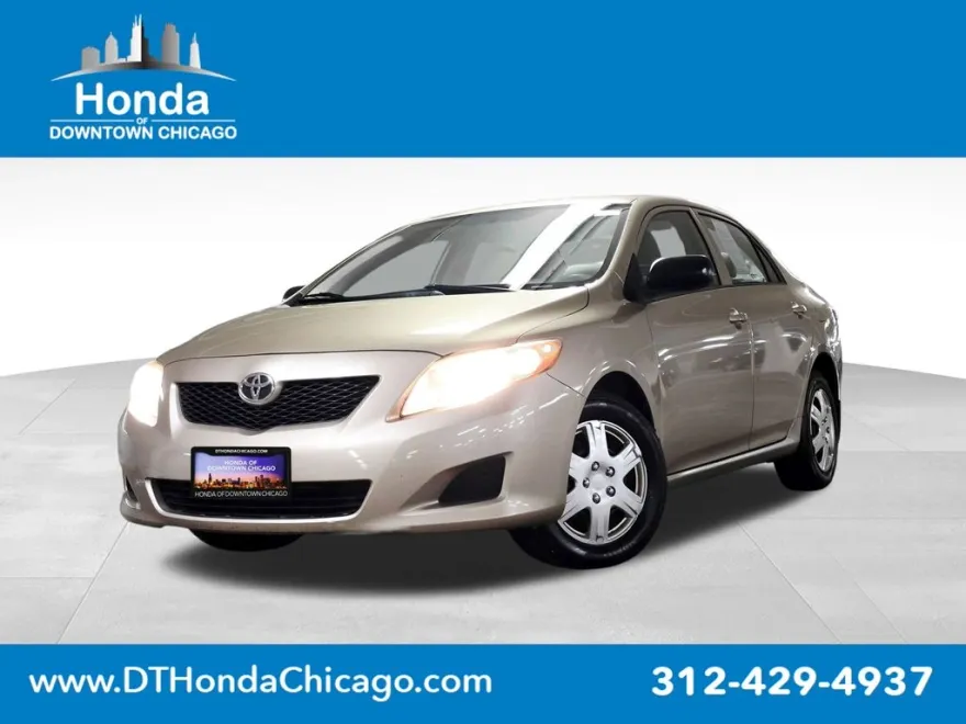 2009 Toyota Corolla XLE photo 1