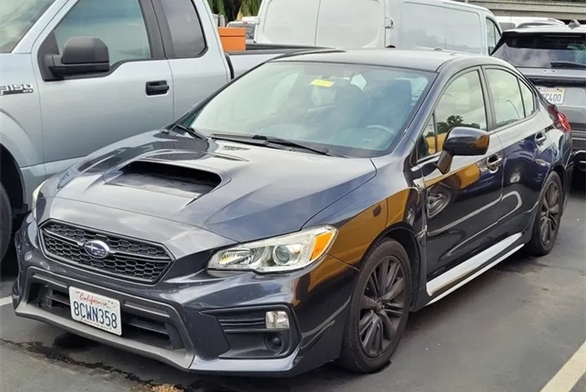 2018 Subaru WRX Base photo 1