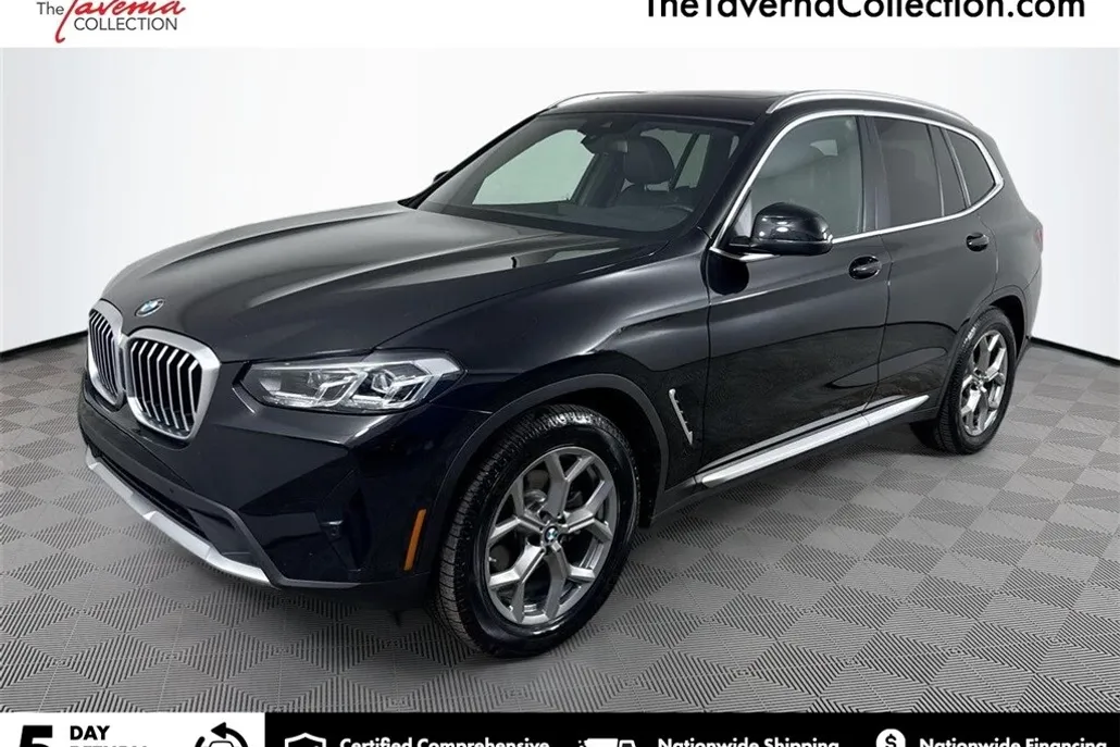 2024 Bmw X3 sDrive30i photo 1