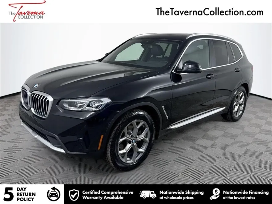 2024 Bmw X3 sDrive30i photo 1