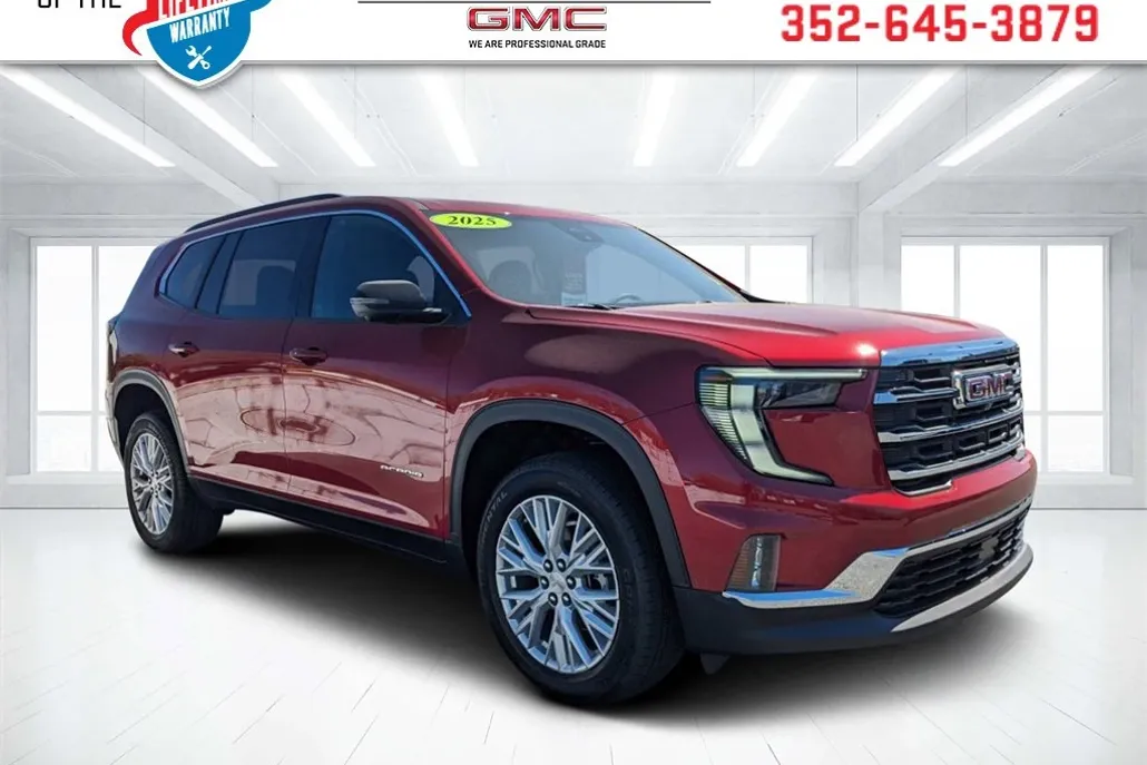 2025 Gmc Acadia Elevation photo 1