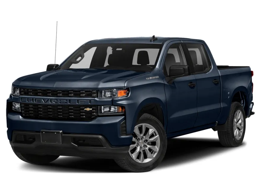 2021 Chevrolet Silverado 1500 Custom photo 1