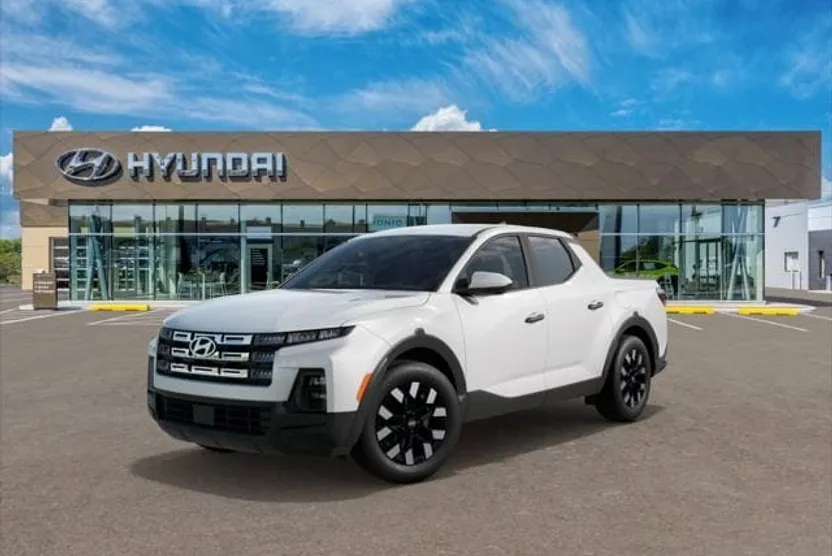 2025 Hyundai Santa Cruz SE photo 1