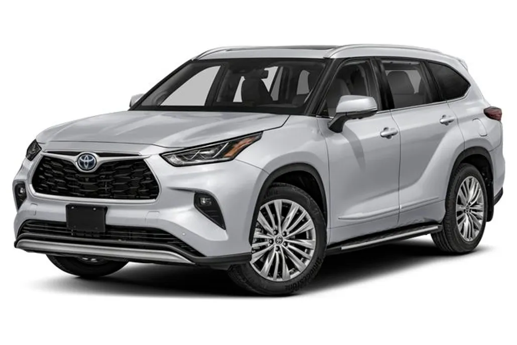 2024 Toyota Highlander Hybrid Platinum photo 1