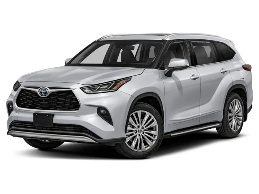 2024 Toyota Highlander Hybrid Platinum photo 1