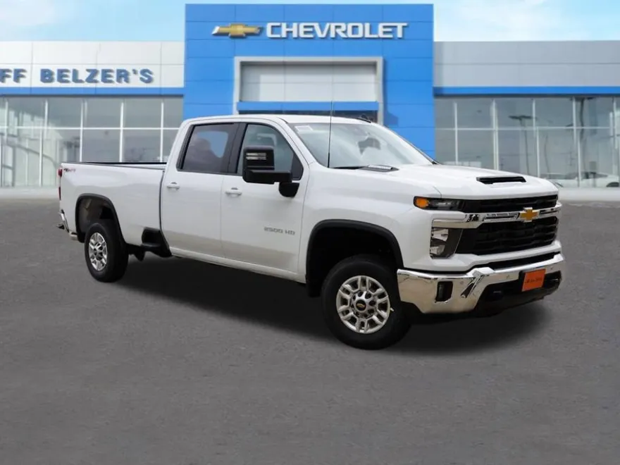 2025 Chevrolet Silverado 2500HD LT photo 1