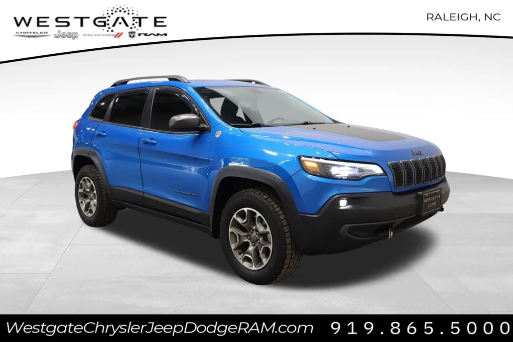 2020 Jeep Cherokee Trailhawk photo 1