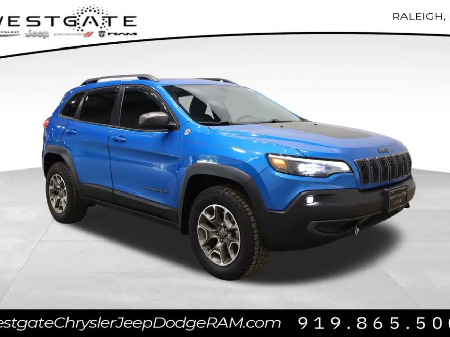 2020 Jeep Cherokee Trailhawk photo 1