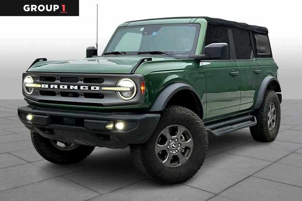 2022 Ford Bronco Big Bend photo 1