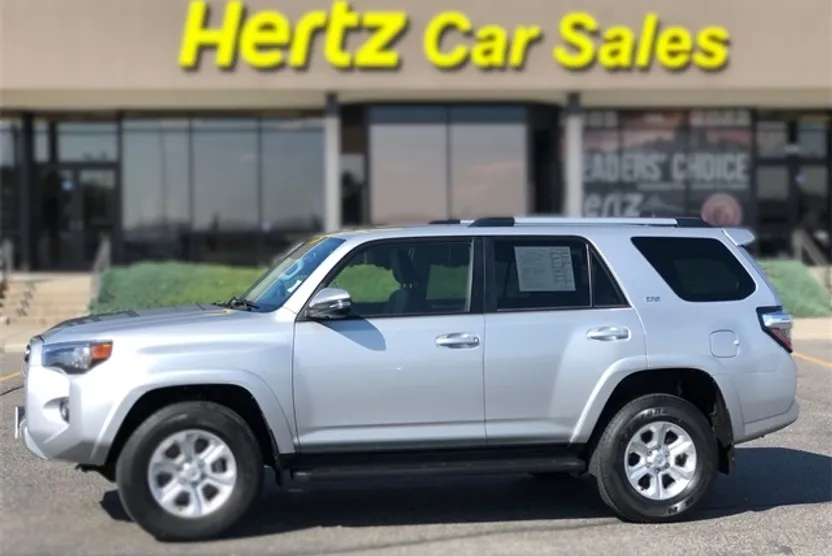 2024 Toyota 4Runner SR5 Premium photo 1