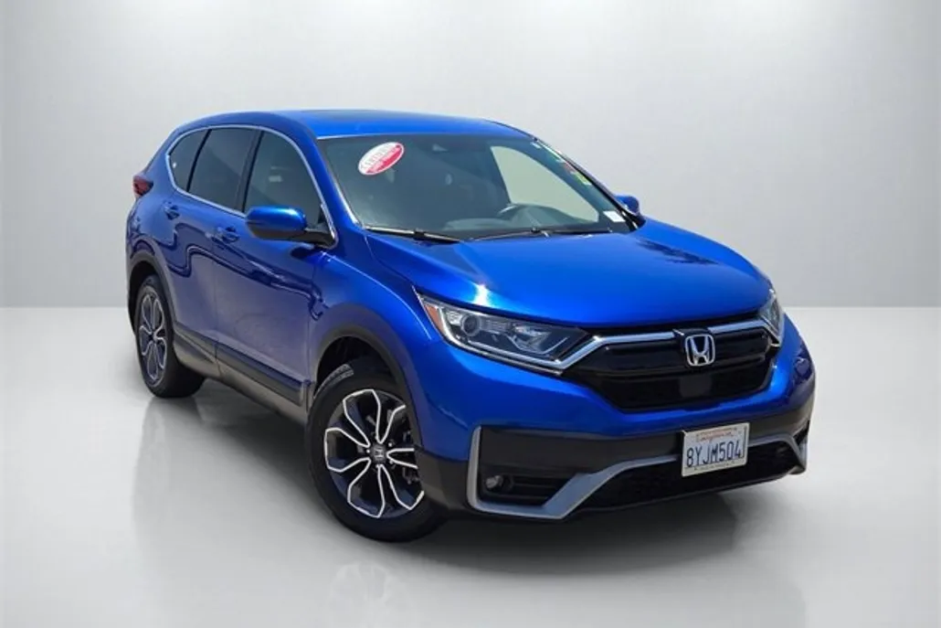 2021 Honda CR-V EX-L photo 1