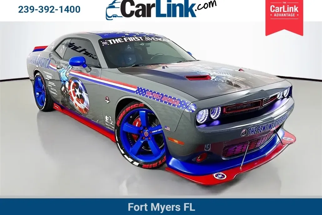 2018 Dodge Challenger R/T photo 1