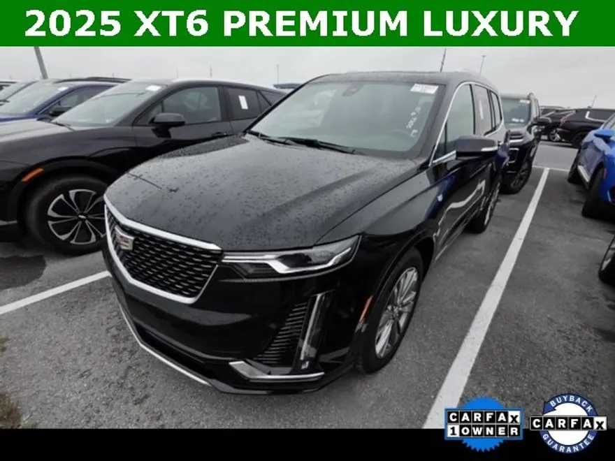 2025 Cadillac XT6 Premium Luxury photo 1