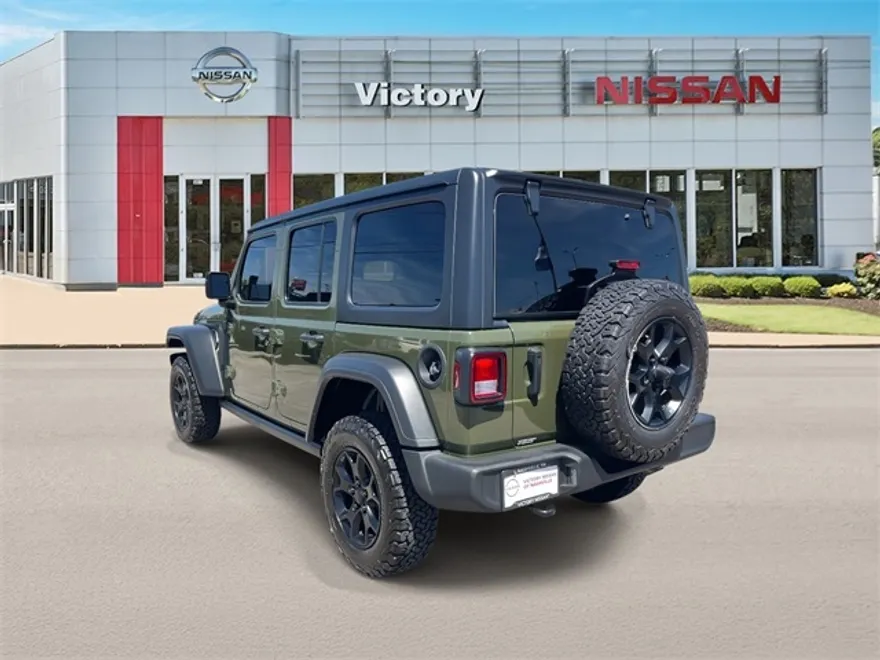 2022 Jeep Wrangler Unlimited Willys photo 5
