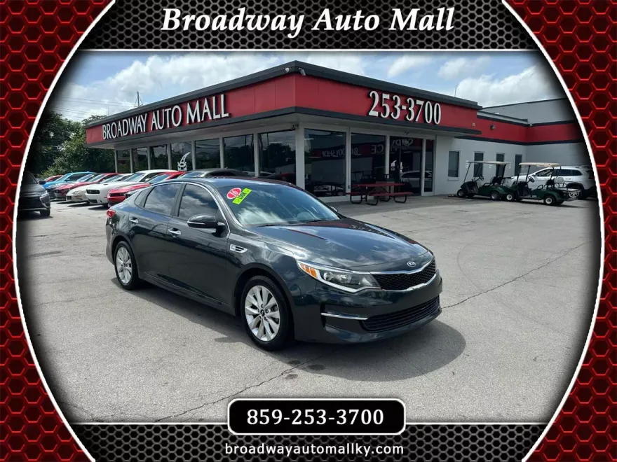 2016 Kia Optima LX photo 1