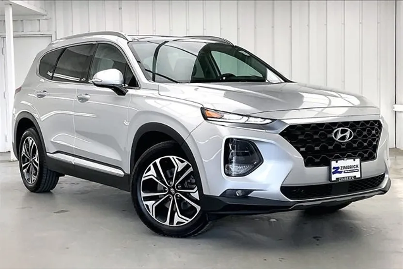 2019 Hyundai Santa Fe Ultimate photo 1