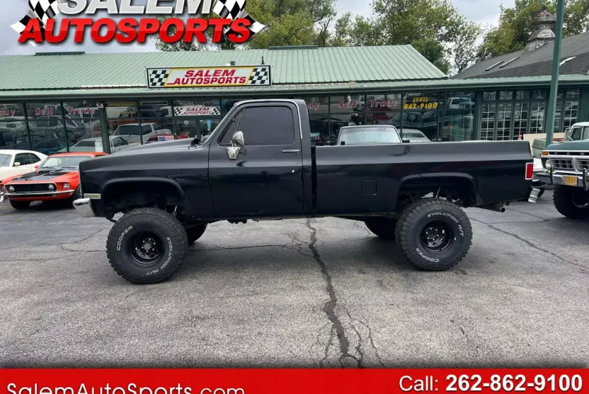 1983 Chevrolet C/K Pickup photo 1