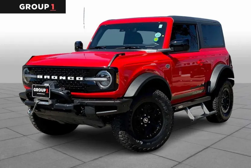 2021 Ford Bronco Wildtrak photo 1