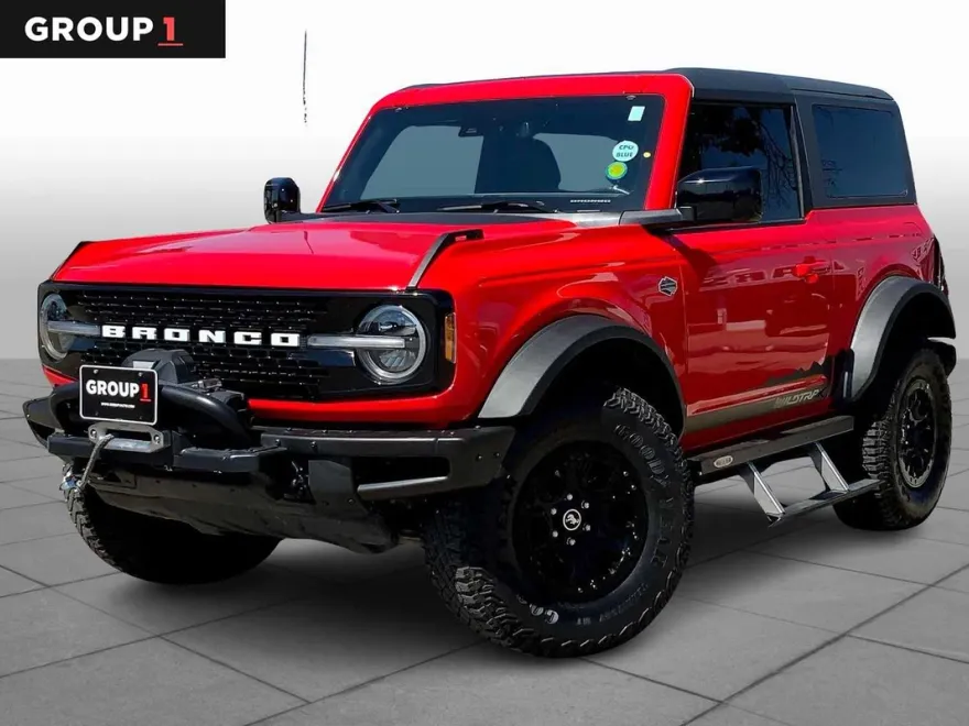 2021 Ford Bronco Wildtrak photo 1