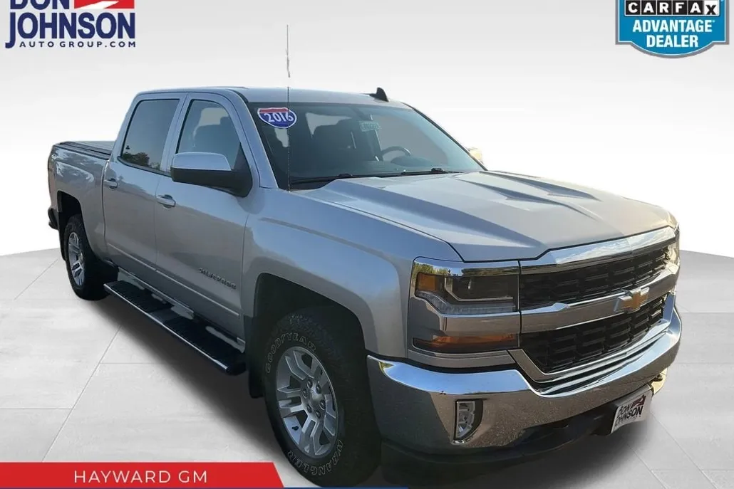 2016 Chevrolet Silverado 1500 LT photo 1
