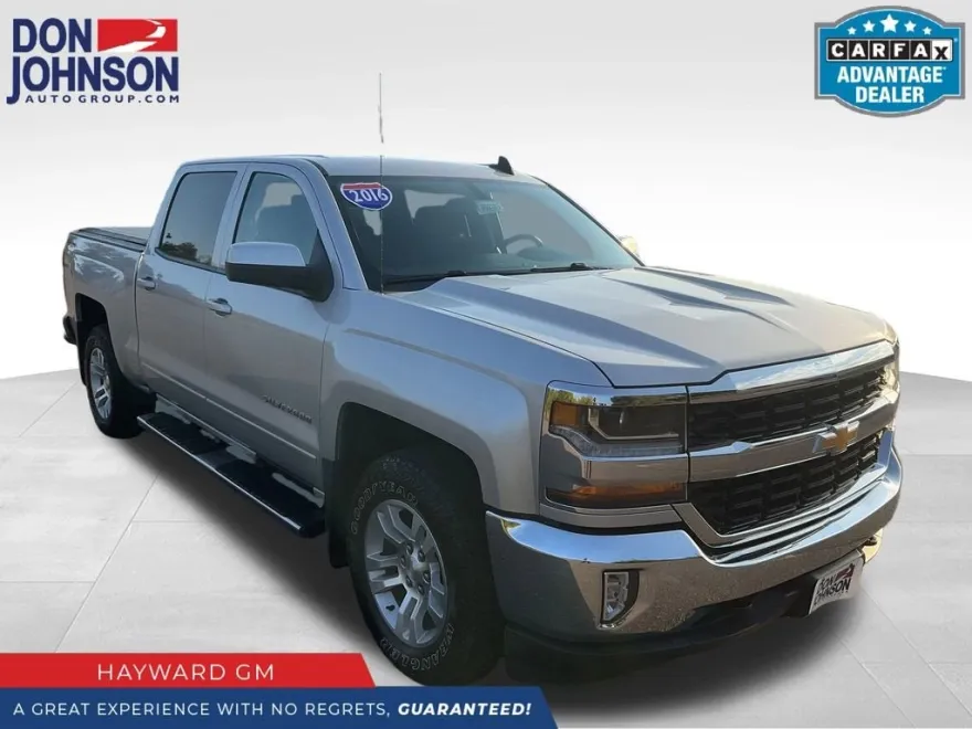 2016 Chevrolet Silverado 1500 LT photo 1